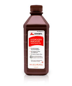 Agua Oxigenada 16 Oz