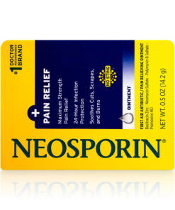 Neosporin + Pain Relief
