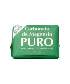 Carbonato De Magnesio Verde