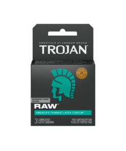 Trojan Bareskin Gray 3 Pack