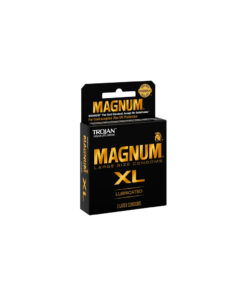 Trojan Magnum Original Large X3 (Black)