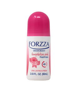 Forzza Desodorante Temptation Pink Freshness 2.03 FL OZ