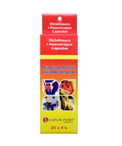 Diclofenaco + Neurotropas Display 25/4