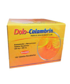 Dolo Calambrin Display x 100/Tabletas
