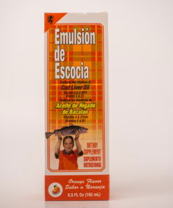 Emulsion De Escocia Orange 6.5 FL OZ