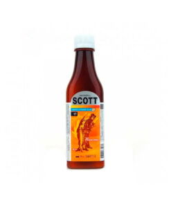 Emulsion De SCott Sabor Tradicional (Original) 180 ML