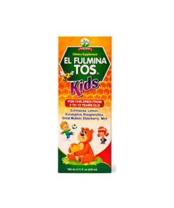 Jarabe El Fulminatos Kids 8.11 FL OZ