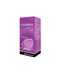 jarabe Loratadina 5MG 100ML Selectpharma