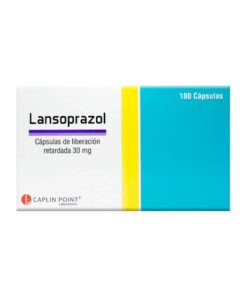 Lanzoprazol Caplin Display x 100