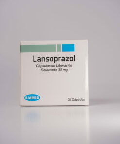 Lanzoprazol 30 mg Display x 100 Caps