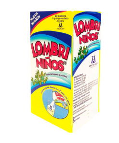 Lombriniño 5MG Display x 40 Sobres