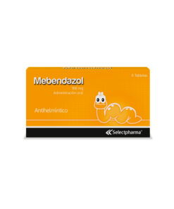 Mebendazol Select x 6 Tabletas
