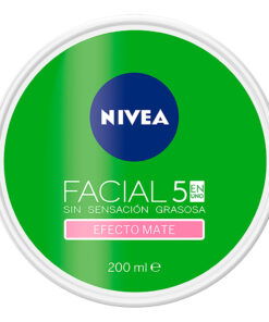 Nivea Facial Cuidado Efecto Mate (Verde) 200ML