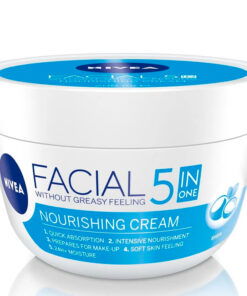 Nivea Facial Cuiodado Nutritivo (Azul) 200ML