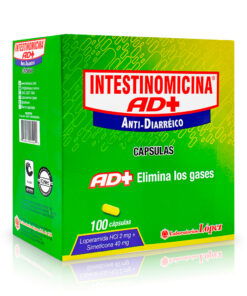 Intestomicina AD + Anti-Diarrico 100 Capsulas