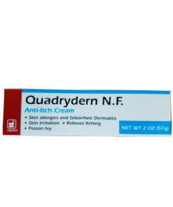 Quatriderm Crema Con Aloe Vera 2 OZ