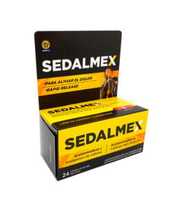 Sedalmex Forte Display 20 Dual Packets 40 Tabletas