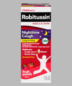 Robitussin Dm Children's Tos Noche 4FL OZ