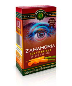 Gotas Ojos Zanahoria