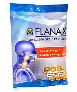 Flanax Tos Y Garganta Sabor De Cafe bolsa 30