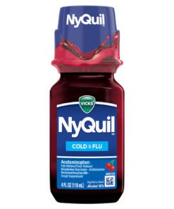 Nyquil Jarabe Cherry Pequeño 4 FL OZ