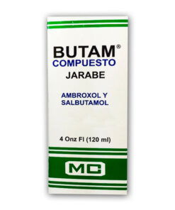 Butan Compuesto Jarabe Ambroxols 120ML