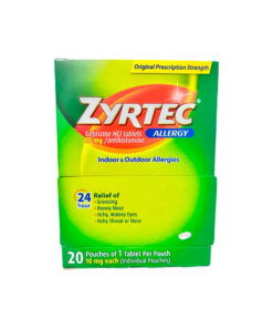 Zyrtec Display x 20/1