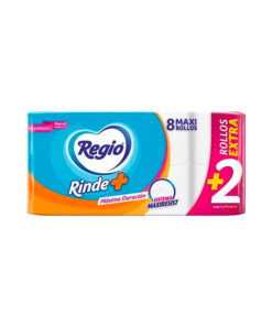 Regio Papel Higienico Rinde Mas 5/6+2