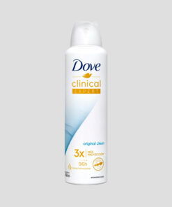 Desodorante Dove Spray Mujer Clinical EXP Original 150ML