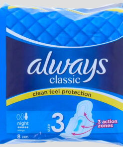 Always Classic Night 8 Pads