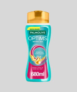 Shampoo Palmolive Optims Keratina Hidrolizada 680ML