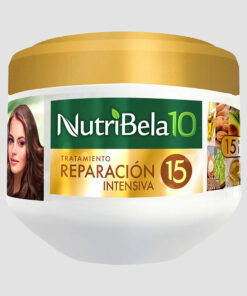 Nutribela Tratamiento Capilar Nutricion (Yellow) 300GR