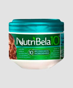 Nutribela Tratamiento Capilar Hidratacion (Turquesa) 300 GR