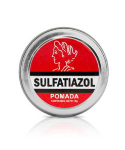 Pomada Roja Sulfa Lata Chica 15GR