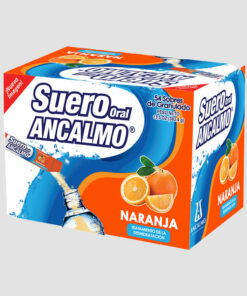 Suero Ancalmo Display Naranja