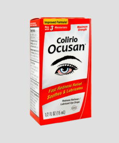 Gotas De Ojo + Antinflamatorio Caja Roja