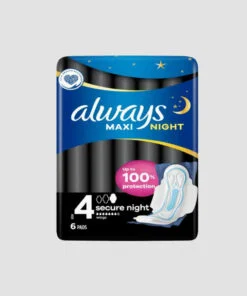 Always Maxi Night x 6 Pads