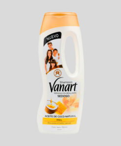 Shampoo Vanart Brillante Coco y Miel