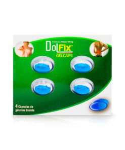 Dolfix Gel Caps Display DCL Potasico x 100