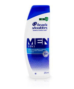 Shampoo H&S Men 3 En 1 375ML