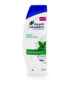 Shampoo H&S Alivio Refrescante (Verde) 375 ML