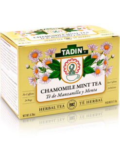 Te Tadin De Manzanilla Con Menta