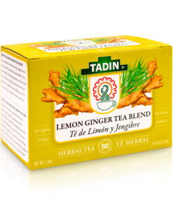 Te Tadin Ginger Con Limon