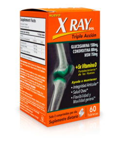 X Ray Dol Triple Accion x 60 Tabletas