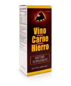 Vino Carne De Hierro Jarabe 16 FL OZ