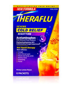 Theraflu Te De Noche x 6