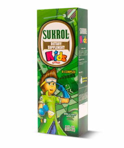 Sukrol Jarabe Niño Manzana Verde 8 FL OZ