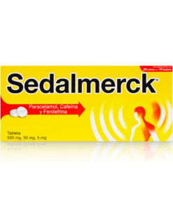 Sedalmerck Display 20 Sobres Con 10 Tabletas