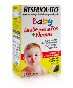 Resfriolito Kids Ages 2-12 4 OZ