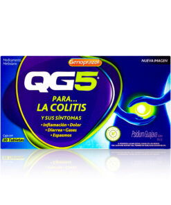 QG5 Colitis x 30 Tabletas